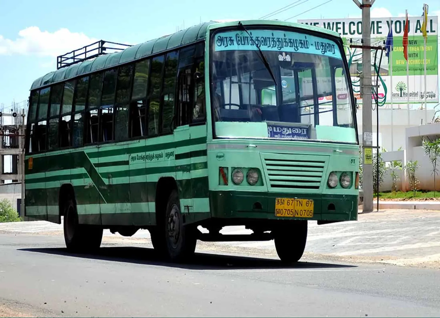 Transport-unions  